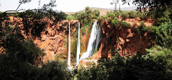 Magic Ouzoud Falls